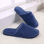 Terra Cotta Plush Indoor Cotton Womens Slippers | Hypoallergenic - Allergy Friendly - Naturally Free