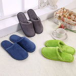 Terra Cotta Plush Indoor Cotton Womens Slippers | Hypoallergenic - Allergy Friendly - Naturally Free