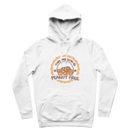 This Person Is Peanut Free Organic Cotton Graphic Hoodie | Hypoallergenic - Allergy Friendly - Naturally Free