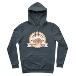 This Person Is Peanut Free Organic Cotton Graphic Hoodie | Hypoallergenic - Allergy Friendly - Naturally Free