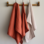 MENIQUE 100% Linen Dish Towel