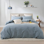 Tranquil Horizon Organic Cotton Bed Set | Hypoallergenic - Allergy Friendly - Naturally Free