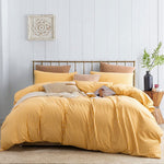 Tranquil Horizon Organic Cotton Bed Set | Hypoallergenic - Allergy Friendly - Naturally Free