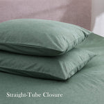 Tranquil Horizon Organic Cotton Bed Set | Hypoallergenic - Allergy Friendly - Naturally Free