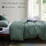 Tranquil Horizon Organic Cotton Bed Set | Hypoallergenic - Allergy Friendly - Naturally Free