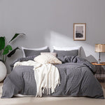 Tranquil Horizon Organic Cotton Bed Set | Hypoallergenic - Allergy Friendly - Naturally Free