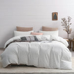 Tranquil Horizon Organic Cotton Bed Set | Hypoallergenic - Allergy Friendly - Naturally Free