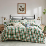 Tranquil Horizon Organic Cotton Bed Set | Hypoallergenic - Allergy Friendly - Naturally Free