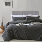 Tranquil Horizon Organic Cotton Bed Set | Hypoallergenic - Allergy Friendly - Naturally Free