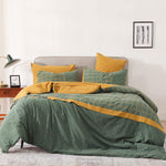 Tranquil Horizon Organic Cotton Bed Set | Hypoallergenic - Allergy Friendly - Naturally Free