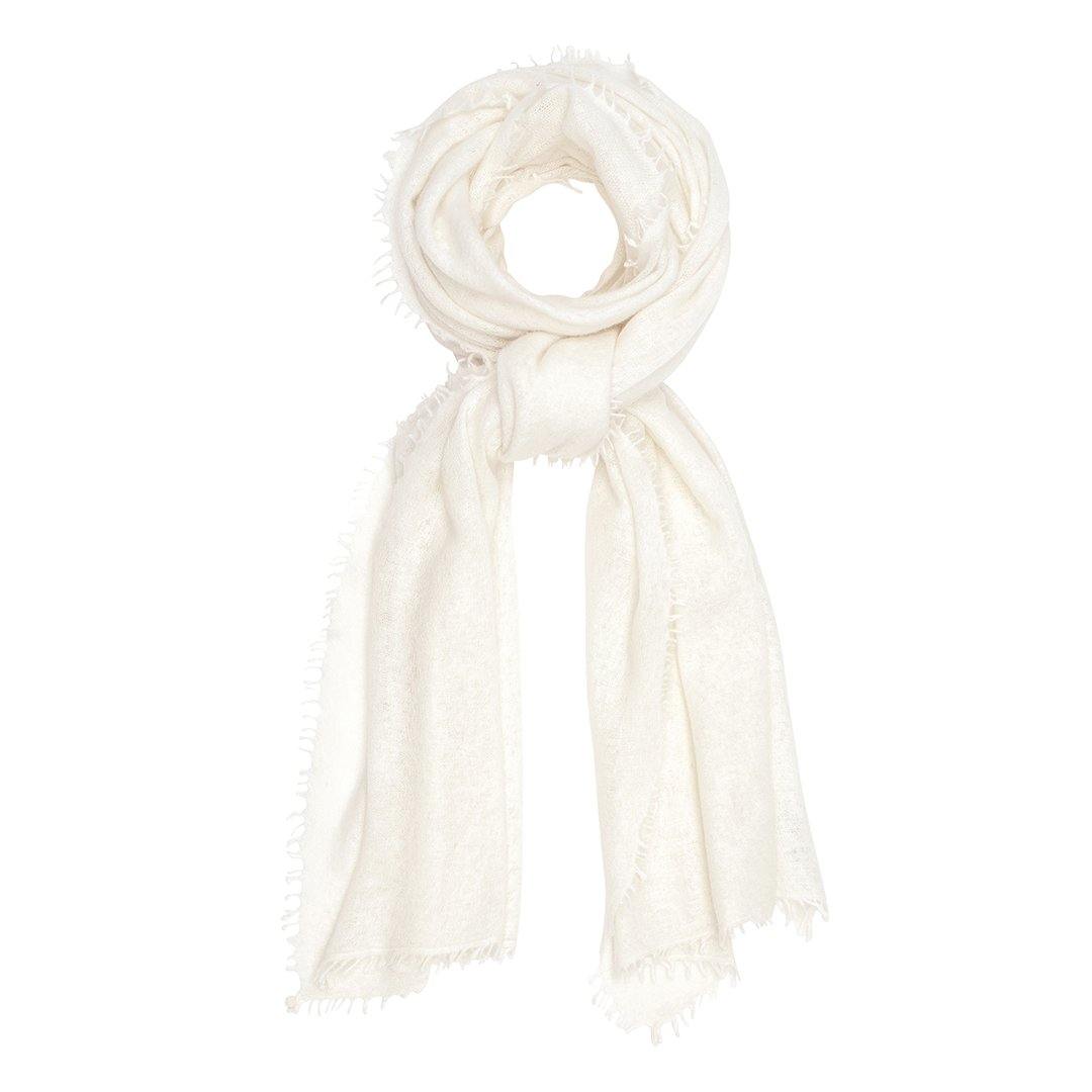 CARE BY ME 100% Cashmere Womens Maria Scarf