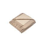 MENIQUE 100% Linen & Merino Wool Blanket Venice