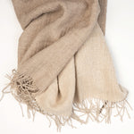 MENIQUE 100% Linen & Merino Wool Blanket Venice