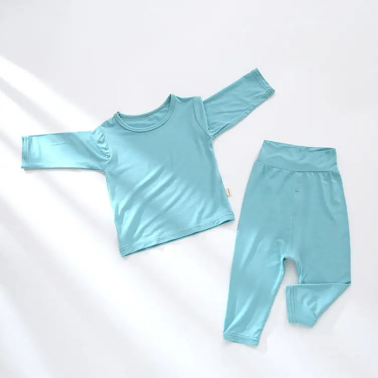 Verbena Breeze Shirt Pants Modal Baby Lounge Set | Hypoallergenic - Allergy Friendly - Naturally Free