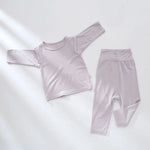 Verbena Breeze Shirt Pants Modal Baby Lounge Set | Hypoallergenic - Allergy Friendly - Naturally Free