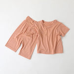 Verbena Breeze Shirt Pants Modal Baby Lounge Set | Hypoallergenic - Allergy Friendly - Naturally Free