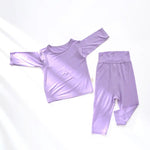 Verbena Breeze Shirt Pants Modal Baby Lounge Set | Hypoallergenic - Allergy Friendly - Naturally Free