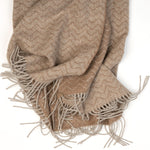 MENIQUE Cashmere & Merino Wool Blanket Verona