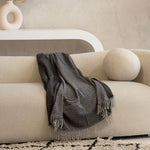 MENIQUE Cashmere & Merino Wool Blanket Verona