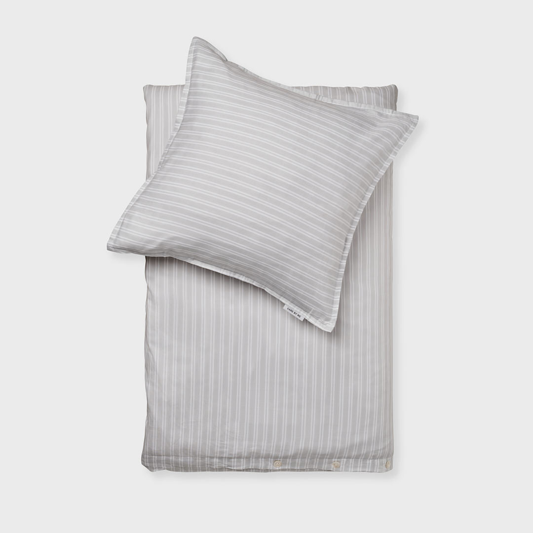CARE BY ME Veronica 100% Organic Cotton Duvet Cover
