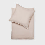 CARE BY ME Veronica 100% Organic Cotton Duvet Cover