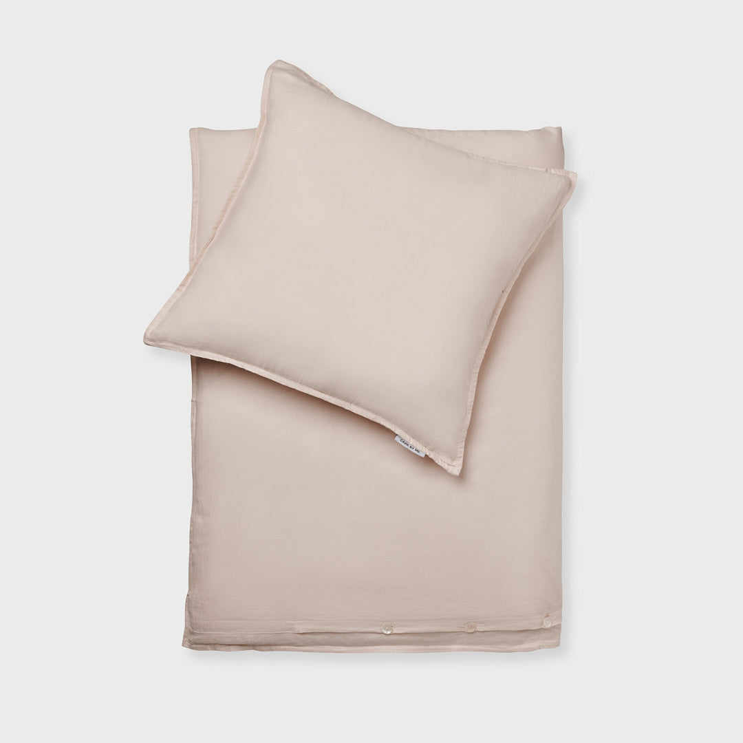CARE BY ME Veronica 100% Organic Cotton Pillowcase