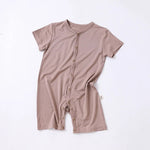 Violet Pastel Modal Baby Romper | Hypoallergenic - Allergy Friendly - Naturally Free