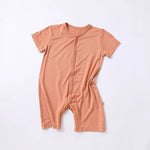 Violet Pastel Modal Baby Romper | Hypoallergenic - Allergy Friendly - Naturally Free