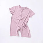 Violet Pastel Modal Baby Romper | Hypoallergenic - Allergy Friendly - Naturally Free