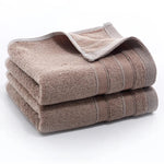 Warm Hues Terry Bamboo Cotton Bath Towel | Hypoallergenic - Allergy Friendly - Naturally Free