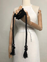 THE HAND LOOM Gia Rope Belt