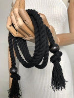 THE HAND LOOM Gia Rope Belt