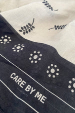 CARE BY ME Organic Cotton Womens Grain Fields Scarf