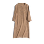 Wildberry Orchard 100% Linen Dress | Hypoallergenic - Allergy Friendly - Naturally Free