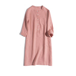 Wildberry Orchard 100% Linen Dress | Hypoallergenic - Allergy Friendly - Naturally Free