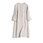 Wildberry Orchard 100% Linen Dress | Hypoallergenic - Allergy Friendly - Naturally Free