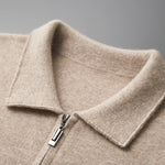 Winter Desert Knit 100% Merino Wool Mens Jacket | Hypoallergenic - Allergy Friendly - Naturally Free