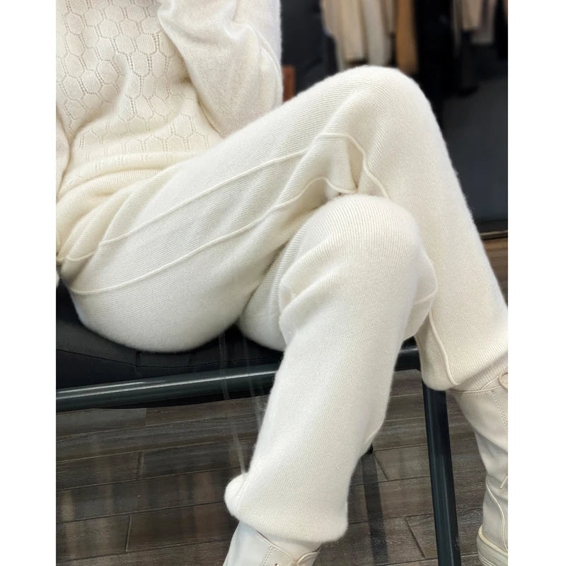 Winter Lush Merino 100% Wool Pants | Hypoallergenic - Allergy Friendly - Naturally Free
