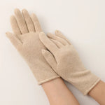 Winter's Warmth Knit 100% Cashmere Womens Gloves | Hypoallergenic - Allergy Friendly - Naturally Free