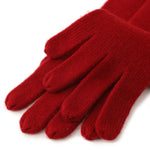 Winter's Warmth Knit 100% Cashmere Womens Gloves | Hypoallergenic - Allergy Friendly - Naturally Free