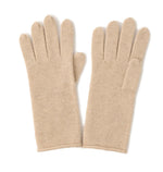 Winter's Warmth Knit 100% Cashmere Womens Gloves | Hypoallergenic - Allergy Friendly - Naturally Free