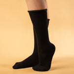 MENIQUE 2Pcs 100% Merino Wool Womens Socks