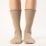 MENIQUE 3Pcs 100% Merino Wool Womens Socks