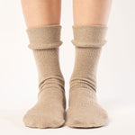 MENIQUE Knit 100% Merino Wool Womens Socks