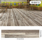 Woodland Faux Waterproof Foam Self Adhesive Floor Stickers | Hypoallergenic - Allergy Friendly - Naturally Free