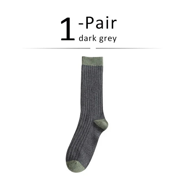 Woodland Palette Organic Cotton Womens Socks | Hypoallergenic - Allergy Friendly - Naturally Free