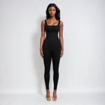 Noir Fit Cotton Jumpsuit | Hypoallergenic - Allergy Friendly - Naturally Free