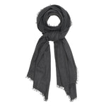 CARE BY ME 100% Cashmere Womens Maria Scarf