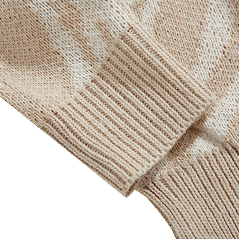 Zebra Noir Cotton Men's Sweater | Hypoallergenic - Allergy Friendly - Naturally Free