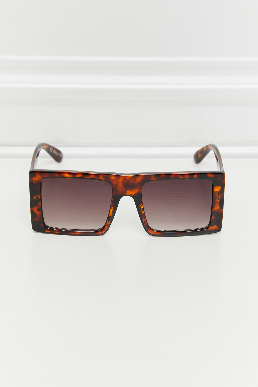 Abstract Square Womens Sunglasses